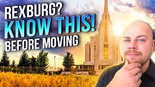 Discover The BEST Kept Secrets of Moving to Rexburg Idaho [upl. by Brig]