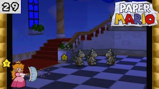 Undercover Princess Paper Mario N64 Part 29 [upl. by Mw]