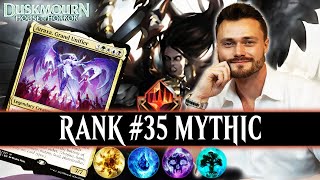 Epic Battles With 4Color Domain In Top 40 Mythic Standard [upl. by Amil]