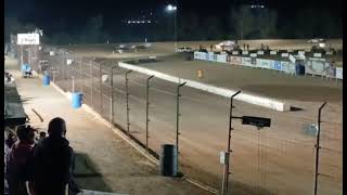 Salina Speedway Imca Stock Car AFeature 92724 [upl. by Suhcnip893]