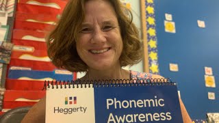 Heggerty Kindergarten Phonemic Awareness  Week 3  Day 3 [upl. by Kristi]