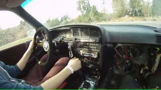 MX83 cressida drift 1UZ in car [upl. by Atnoved]