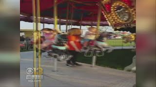 Fun Turns To Terror As Carnival Ride Partially Collapses [upl. by Analram887]