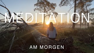 Morgen Meditation  die Energie des frühen Morgens  10 Minuten [upl. by Nodnil]