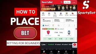 Sports Betting For Beginners  How To Bet On Sports Successfully FULL TUTORIAL PART 1 [upl. by Welford]