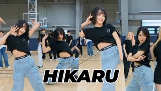 kep1er HIKARU Focus AB Dance Battle [upl. by Nnor]