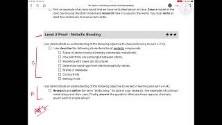 Unit 3  Level 2 Proof Explanation [upl. by Oderfigis]