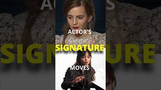 Actors favorite Signature moves 😍  PARKER MOVIE CLUB actor ytshorts hollywood [upl. by Charley]