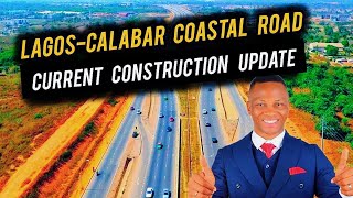 Lagos calabar coastal Road Update  Opportunity For Real estate Investors [upl. by Noitna]