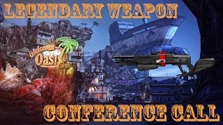 Borderlands 2 легендарные пушки 20 Conference CallВызов обществу [upl. by Robina]