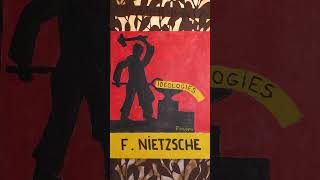 Nietzsche tord les idéologies philosophie nietzsche nihilisme art peinture [upl. by Airyk]