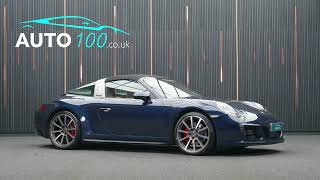 Porsche 718 Boxster 25T GTS PDK Euro 6 ss 2dr [upl. by Nwahsal]