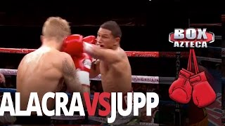 Miguel Alacrán Berchelt VS George Jupp [upl. by Neiht510]