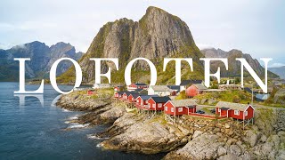 Lofoten Islands in 4k  autumn [upl. by Akcira1]