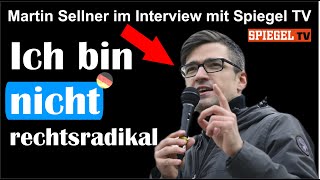 Martin Sellner am 230224 im Interview mit SternTV [upl. by Trueblood]