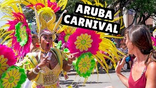 CARNAVAL in ARUBA  Grand Parade 2018 [upl. by Kcirred23]