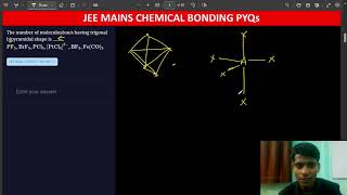 The number of moleculesions having trigonal bipyramidal shape is PF3 BrF5 PCl5 PtCl42 BF3 [upl. by Oman672]