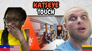 REACTION TO KATSEYE 캣츠아이  Touch Live on Wish 1075 Bus  FIRST TIME WATCHING [upl. by Muscolo]