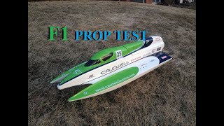 I test 6 OCTURA props on the TFL CAUDWELL [upl. by Doro]