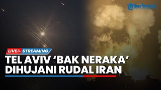 🔴Terbaru Rudal Iran Hantam Tel Aviv Sejumlah Ledakan Besar Dilaporkan Terjadi di Ibu Kota [upl. by Nylasoj]