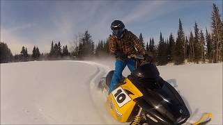 Ski doo mxz 440 edit GoPro [upl. by Bartholomeus]