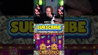 Занос просто нахаляву Егору Криду slots casino casinos slotmachine memes slot twitch [upl. by Anim]