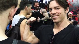 Intermittent Fasting at the 2016 LA Fitness Expo Plus Full Day of Eating [upl. by Pontias290]