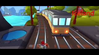 Subway Surfers Iceland 2024 Soundtrack [upl. by Ringsmuth]