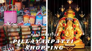 Shopping  Pillayarpatti temple shopping Ganesha temple [upl. by Elleneg]