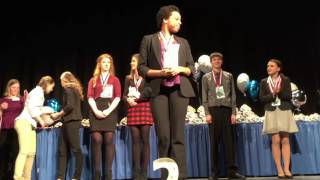 West Salem DECA Districts 2017 [upl. by Seften]