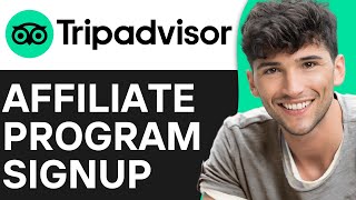 Tripadvisor Affiliate Program 2024  Step By Step Tutorial [upl. by Linden424]