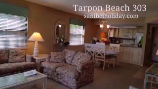 Tarpon Beach 303  Sanibel Island Gulf Front 2 bed 2 bath condo [upl. by Mackey]