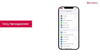 Sådan parres Bernafon Bluetooth® høreapparater med en iPhone [upl. by Harms]