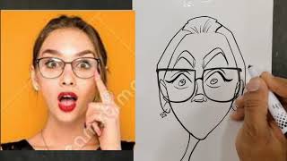 Caricature Drawing 101 [upl. by Novihs]