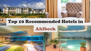 Top 10 Recommended Hotels In Ahlbeck  Best Hotels In Ahlbeck [upl. by Orna380]