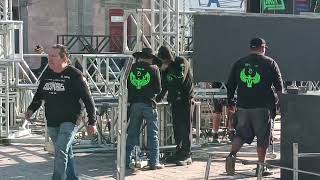 👽POLYMARCHS INSTALANDO EQUIPO EN IXMIQUILPAN HIDALGO 👽CREDITOS Noticias SOBRE Ruedas IXMI👽 15 SEP [upl. by Keslie]