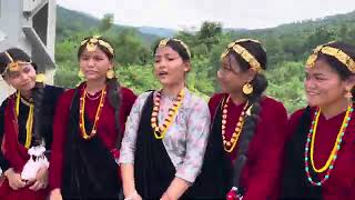 New Nepali dubo Fulyo Dance cover video 🥰🥰😁😁kabadai kabadi kabadai 😁🥰 [upl. by Asilet]