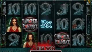 Immortal Romance  Troy Free Spins [upl. by Jacques]