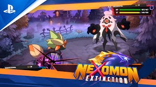 Nexomon Extinction  Launch Trailer  PS4 [upl. by Barayon310]