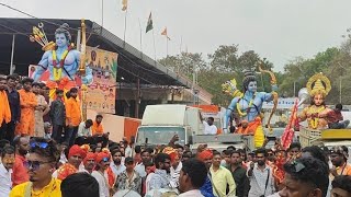 BJP MLA Raja Singh Sri Ramanavami Sobha Yatra  Dhoolpet Ramnavami Rally 2024  Hyd Ramnavami [upl. by Lesoj]