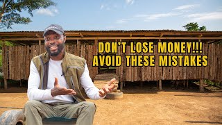 3 BIGGEST MISTAKES TO AVOID WHEN VENTURING INTO LIVESTOCK FARMING IN AFRICA [upl. by Messab]