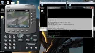 Softphone  VoIP en GNS3 [upl. by Ydaj]