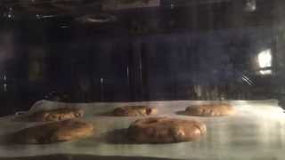 Chocolate Chip Cookie  Baking Time Lapse [upl. by Hamnet628]