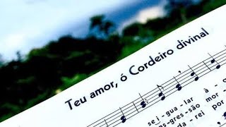 Teu amor ó Cordeiro divinal Hino CCB 134  Gaita cromática [upl. by Isawk]