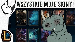 Oto Wszystkie Moje Skiny Od Pierwszego Sezonu  League of Legends [upl. by Ennaear]