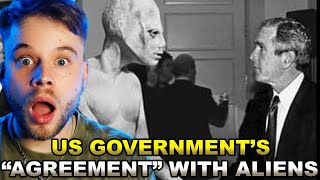 Tucker Carlson Reveals The US Government Has An quotAGREEMENTquot With Aliens [upl. by Nahsar]