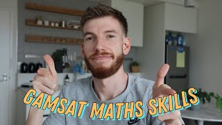 GAMSAT Maths Skills  Simple Tools To Boost Your Speed [upl. by Gnirol351]