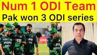 Number ODI Team again 🛑 Pak win consecutive 3rd ODI series against right before Champions Trophy [upl. by Mikal]