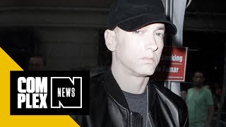 Eminem Is Totally Chill With Losing Half His Fan Base Over Trump Criticism [upl. by Ainollopa633]