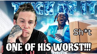 KSI’S MOST HATED SONG  KSI x Trippie Redd  Thick Of It  REACTION ksi [upl. by Nnylyt]